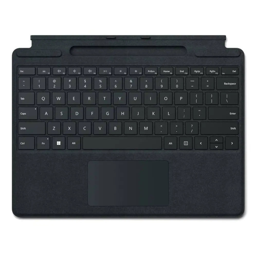 Microsoft Surface Pro Signature Keyboard - Magnetic / Arabic/English / Black - Keyboard