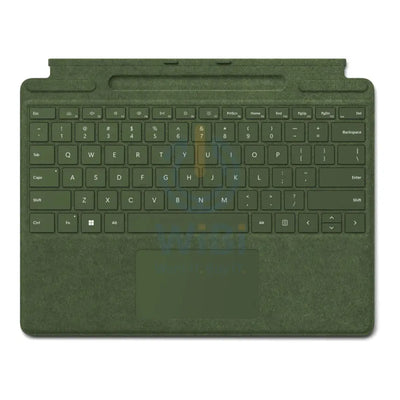 Microsoft Surface Pro Signature Keyboard - Magnetic / Arabic/English / Forest - Keyboard Accessories > Other Peripherals