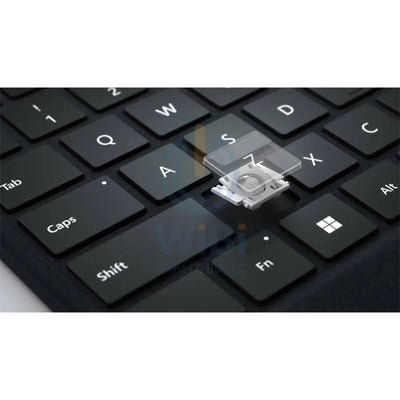 Microsoft Surface Pro Signature Keyboard - Magnetic / Arabic/English / Poppy Red - Keyboard Accessories > Other