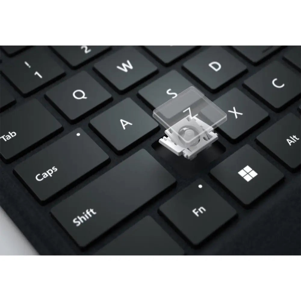 Microsoft Surface Pro Signature Keyboard with Slim Pen 2 - Magnetic / Arabic/English / Platinum - Keyboard Accessories