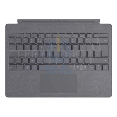 Microsoft Surface Pro Signature Type Cover - Magnetic / Arabic/English / Charcoal Black - Keyboard