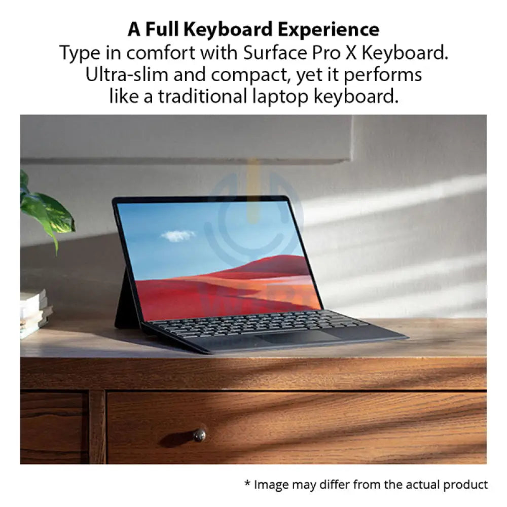 Microsoft Surface Pro X Keyboard - Magnetic / Arabic/English / Black - Keyboard Accessories > Keyboard & Mouse