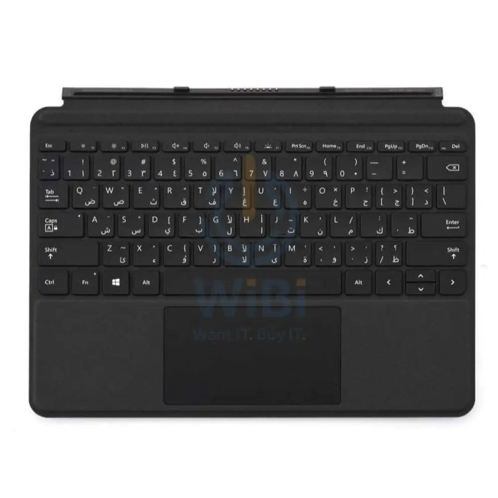 Microsoft Surface Pro X Keyboard - Magnetic / Arabic/English / Black - Keyboard Accessories > Keyboard & Mouse
