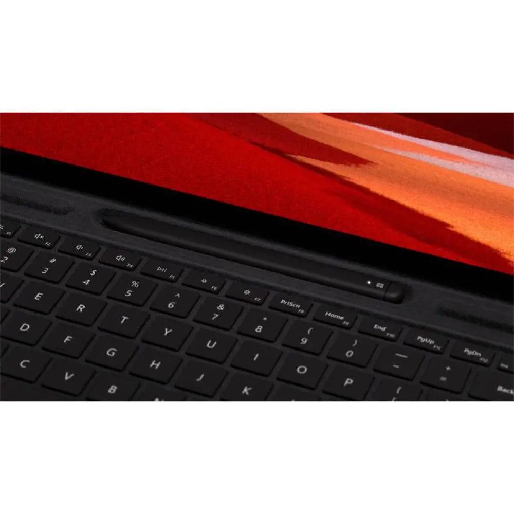 Microsoft Surface Pro X Signature Keyboard with Slim Pen - Magnetic / Arabic/English / Black Alcantara - Keyboard