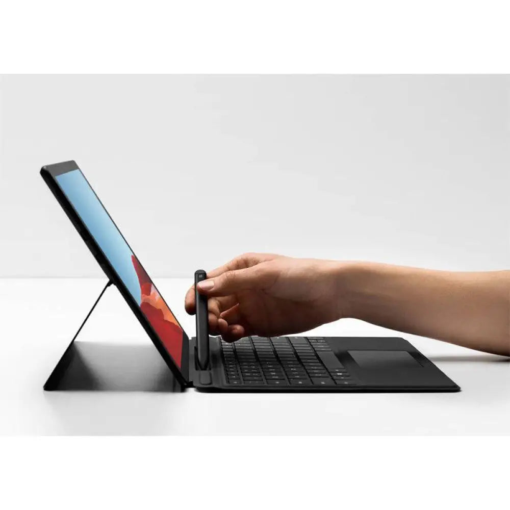 Microsoft Surface Pro X Signature Keyboard with Slim Pen - Magnetic / Arabic/English / Black Alcantara - Keyboard