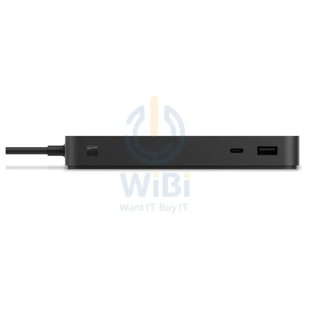 Microsoft Surface Thunderbolt 4 Dock - USB-C / USB-A / LAN / Black Accessories > Docking Station