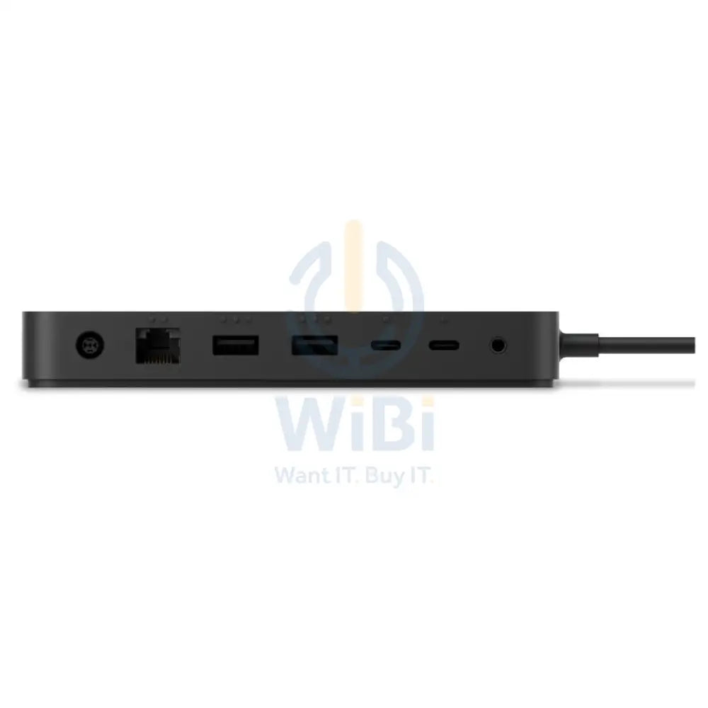 Microsoft Surface Thunderbolt 4 Dock - USB-C / USB-A / LAN / Black Accessories > Docking Station