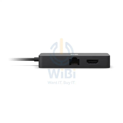 Microsoft Surface USB-C® Travel Hub - VGA / HDMI / LAN / USB-C / USB Accessories > USB Hub