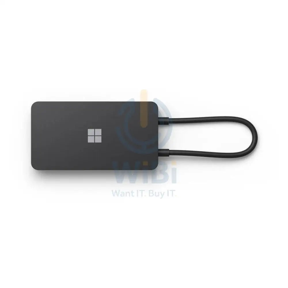 Microsoft Surface USB-C® Travel Hub - VGA / HDMI / LAN / USB-C / USB Accessories > USB Hub