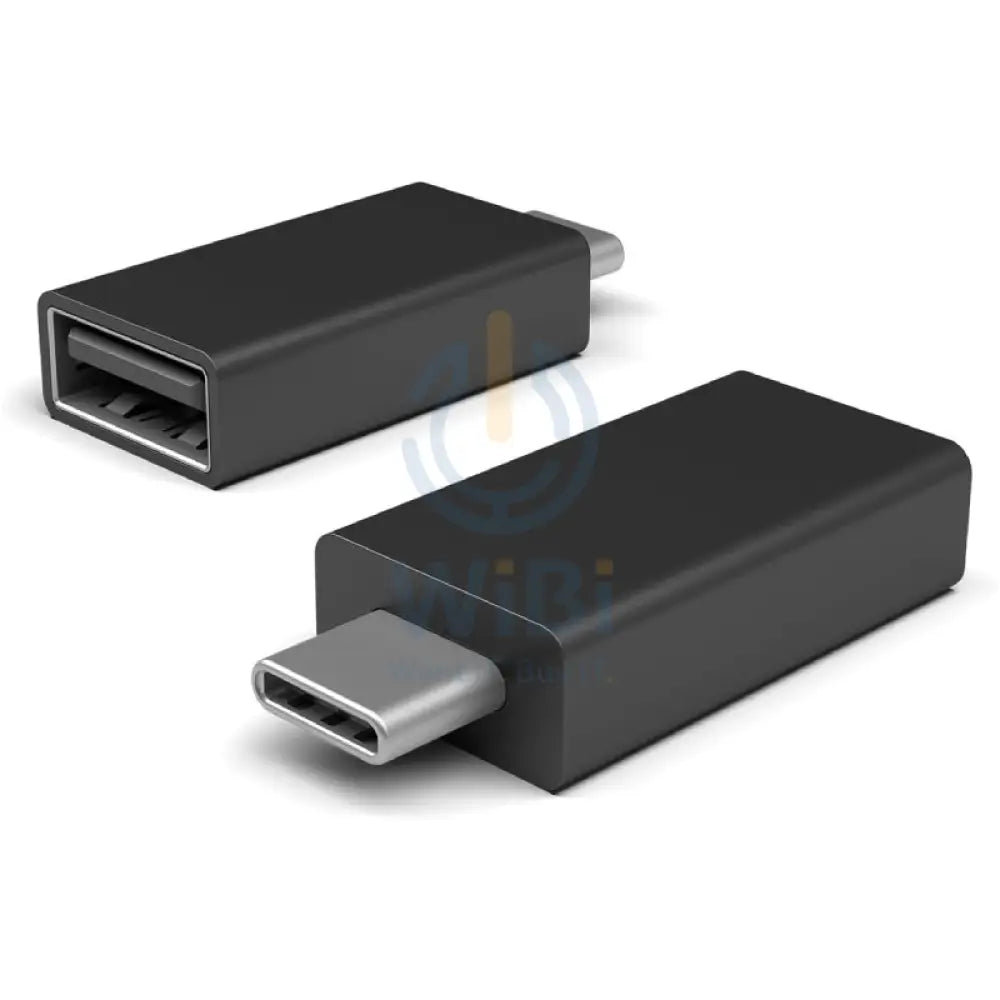 Microsoft Surface USB-C to USB 3.0 Adapter - USB-C / USB 3.0 / Black Accessories > Monitors & Projectors