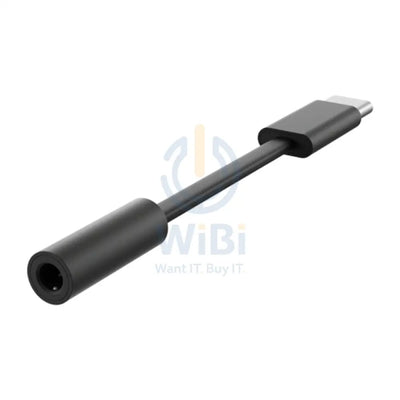 Microsoft Surface USB-C to 3.5mm Audio Adapter - USB-C / 3.5 mm / Black Accessories > Cables & Converters > Audio &