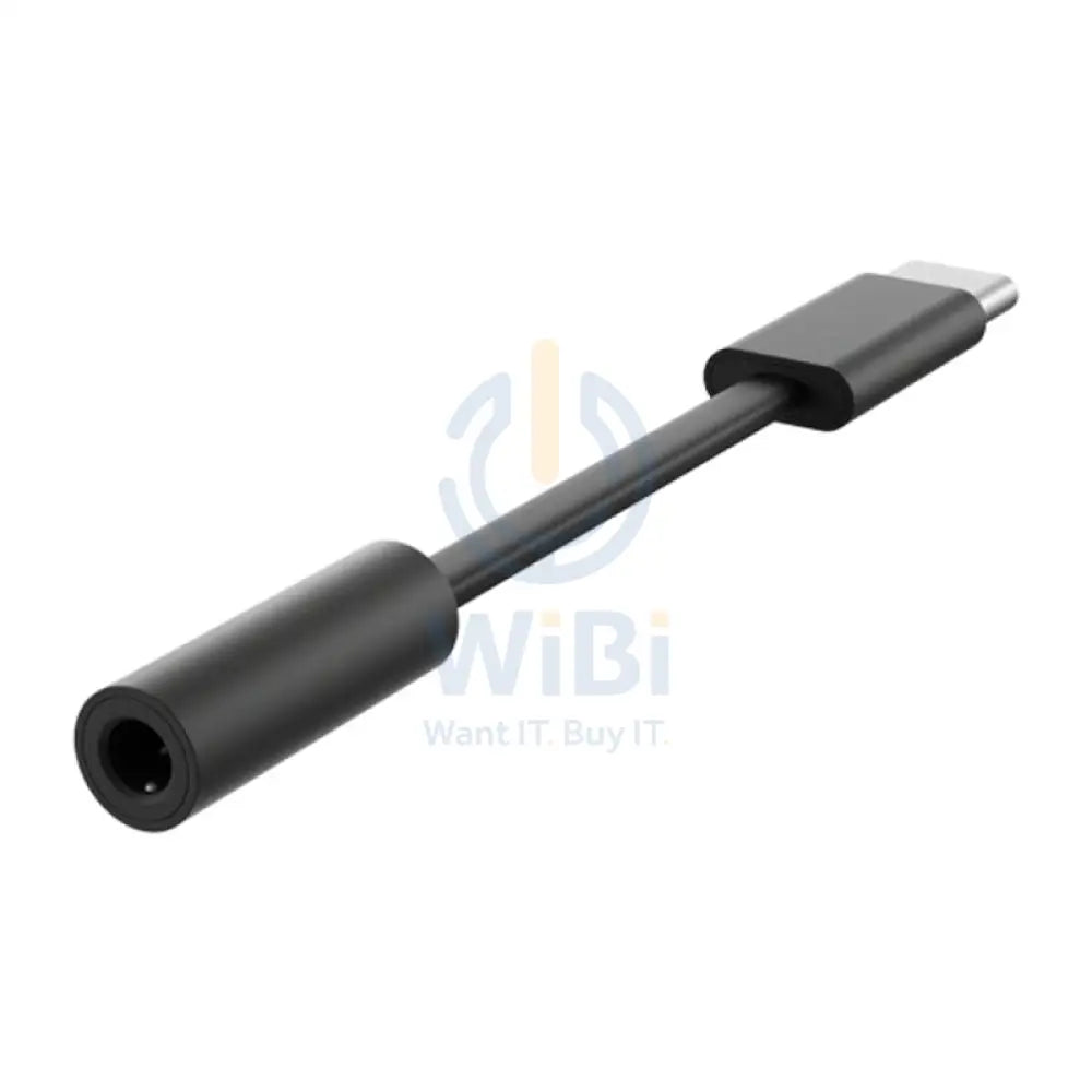 Microsoft Surface USB-C to 3.5mm Audio Adapter - USB-C / 3.5 mm / Black Accessories > Cables & Converters > Audio &