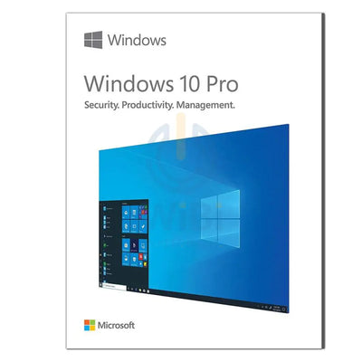 Microsoft Windows 10 Professional - 1 User License / 64-Bit / DVD
