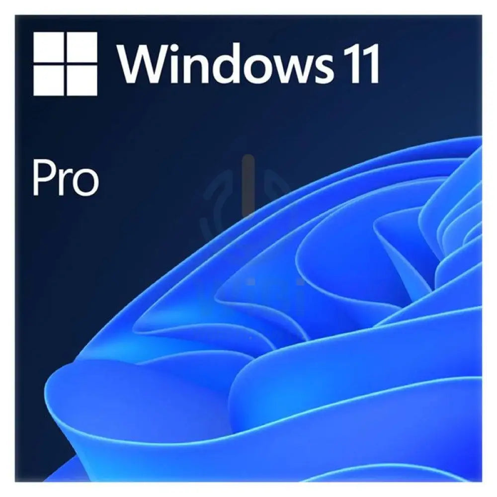 Microsoft Windows 11 Professional - 1 User License / 64-Bit / DVD