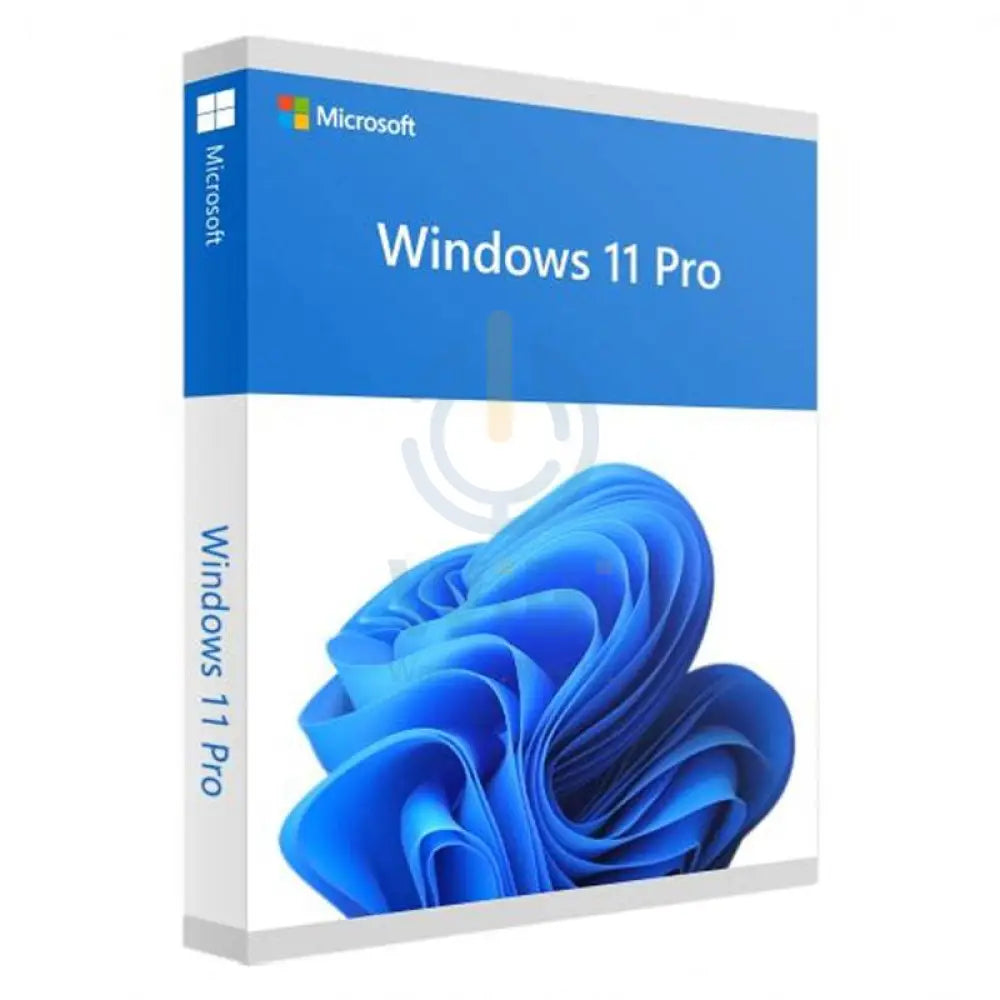 Microsoft Windows 11 Professional - 1 User License / 64-Bit / DVD