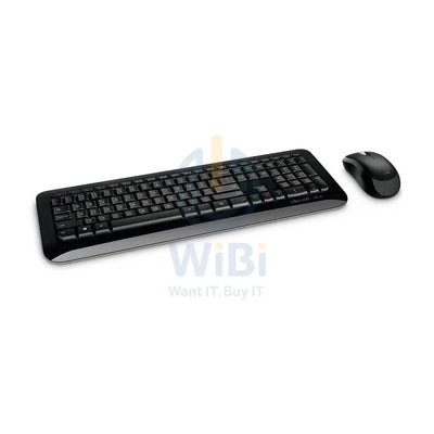 Microsoft Wireless Desktop 850 - 2.40GHz / Up to 5m / Wireless / English/Arabic / Black