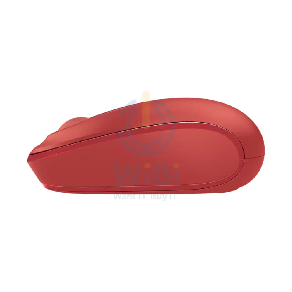 Microsoft Wireless Mobile Mouse - 2.40GHz / Up to 5m / Wireless / Red - Mouse Accessories > Keyboard & Mouse