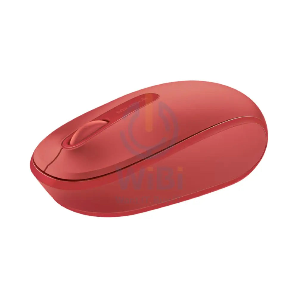 Microsoft Wireless Mobile Mouse - 2.40GHz / Up to 5m / Wireless / Red - Mouse Accessories > Keyboard & Mouse
