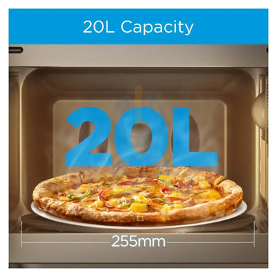 Midea EM721 Microwave Oven - 700W / 20L / Black Accessories > Smart Devices