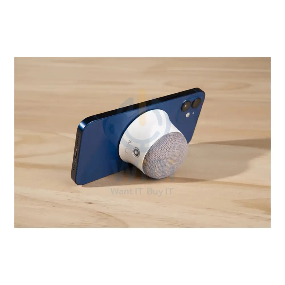 MiLi Mag Soundmate Mini MagSafe Bluetooth Speaker - White Accessories > Audio > Speakers