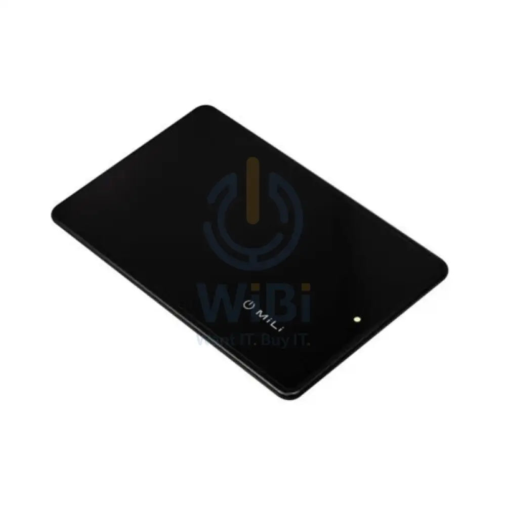 MiLi MiCard Wallet Anti Loss Card - Black Accessories > Smart Devices