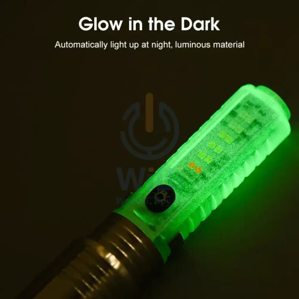 Mini Multifunctional White Laser Flashlight With Strong Light Accessories > Smart Devices