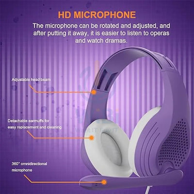MISC PS4 Headset iLead Purple Accessories > Audio > Headphones > Gaming Zone