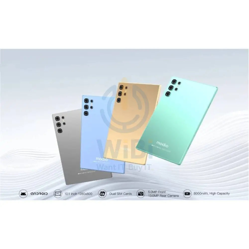 Modio M39 / 10.1’’ / 512GB / WiFi + 4G / Blue Mobiles & Tablets > Tablets