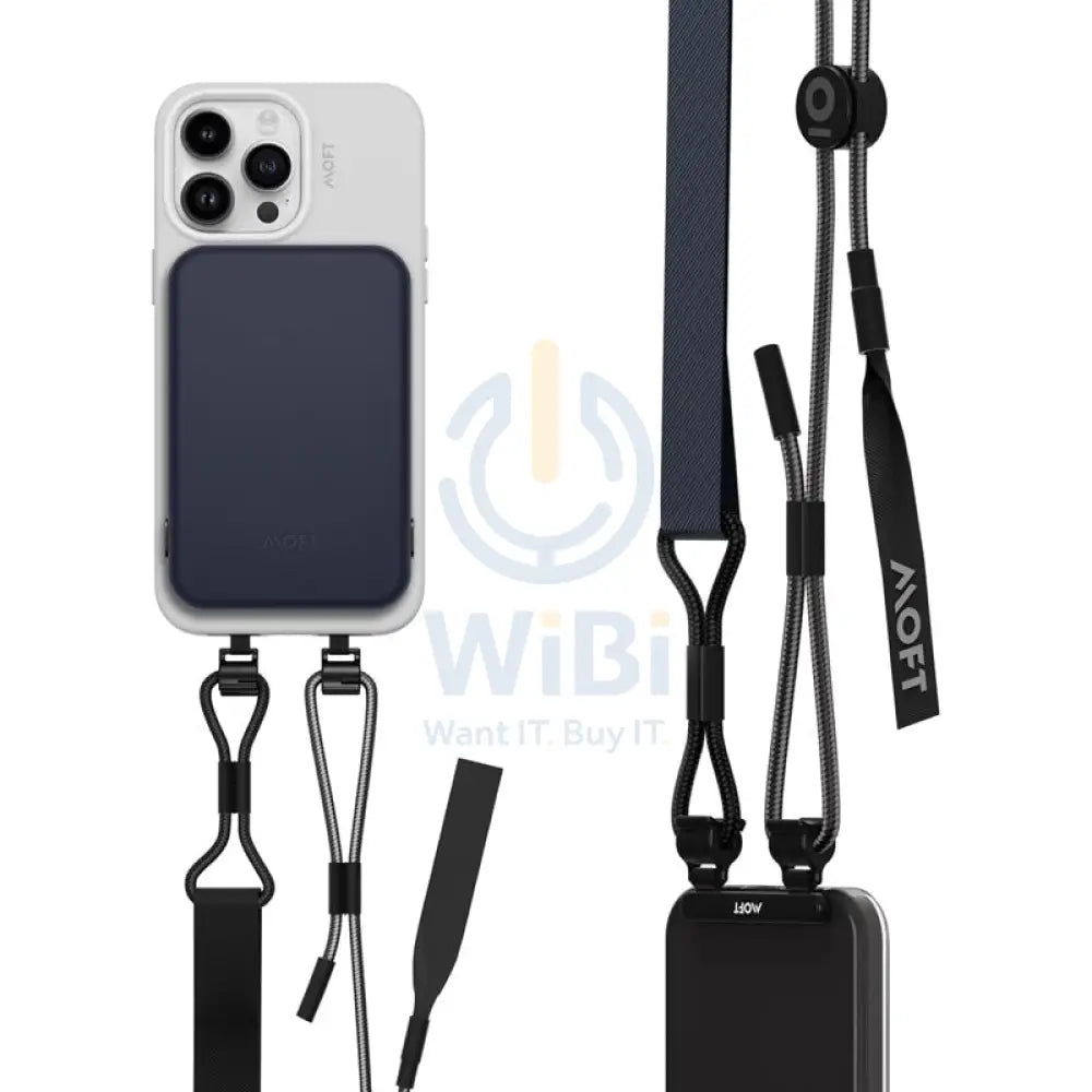 MOFT Adjustable Long Lanyard - Deep Blue Accessories > Other Accessories