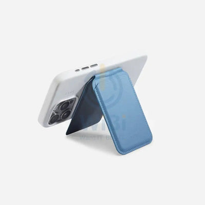 Moft Flash Wallet & Stand - MagSafe Compatible - Windy Blue Accessories > Mobiles & Tablets > Mobiles > Mobile Holder