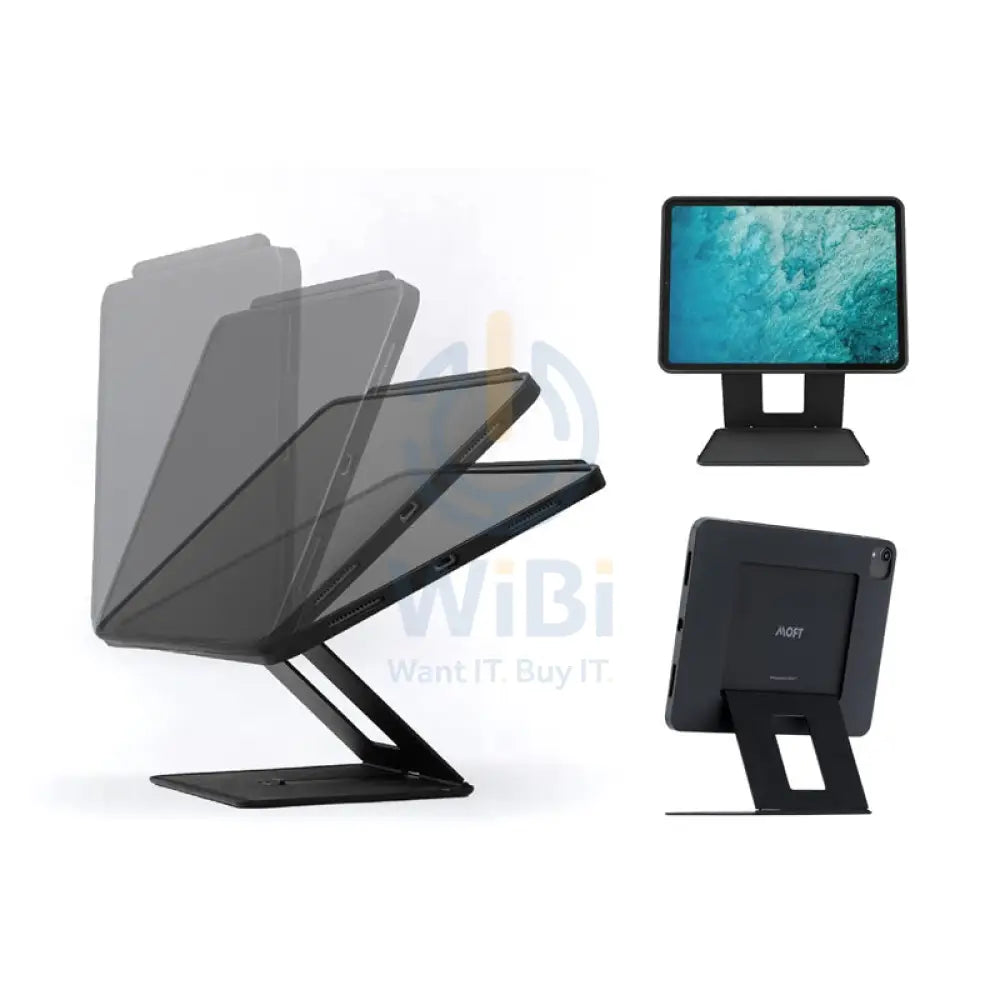 MOFT Float Invisible Stand & Case Snap Version - Black Accessories > Mobiles & Tablets > Tablets > Covers & Cases