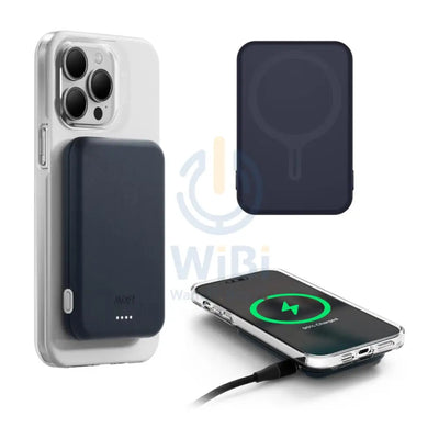 MOFT MagSafe Snap Battery Pack Magnetic Charging - Deep Blue Accessories > Power Bank