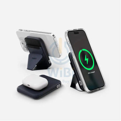 MOFT Power Bank Magsafe and Stand - 3400mAh / 5W / USB-C - Navy Blue Accessories > Power Bank