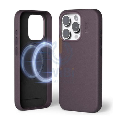 MOFT Snap Case For iPhone 15 Pro - Blackberry Accessories > Mobiles & Tablets > Mobiles > Mobile Holder / Stands