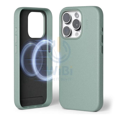 MOFT Snap Case For iPhone 15 Pro- Seafoam Accessories > Mobiles & Tablets > Mobiles > Mobile Holder / Stands