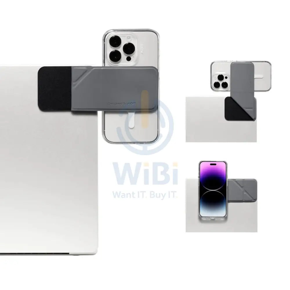 MOFT Snap Laptop Phone Holder - MagSafe Compatible - Grey Accessories > Other Accessories