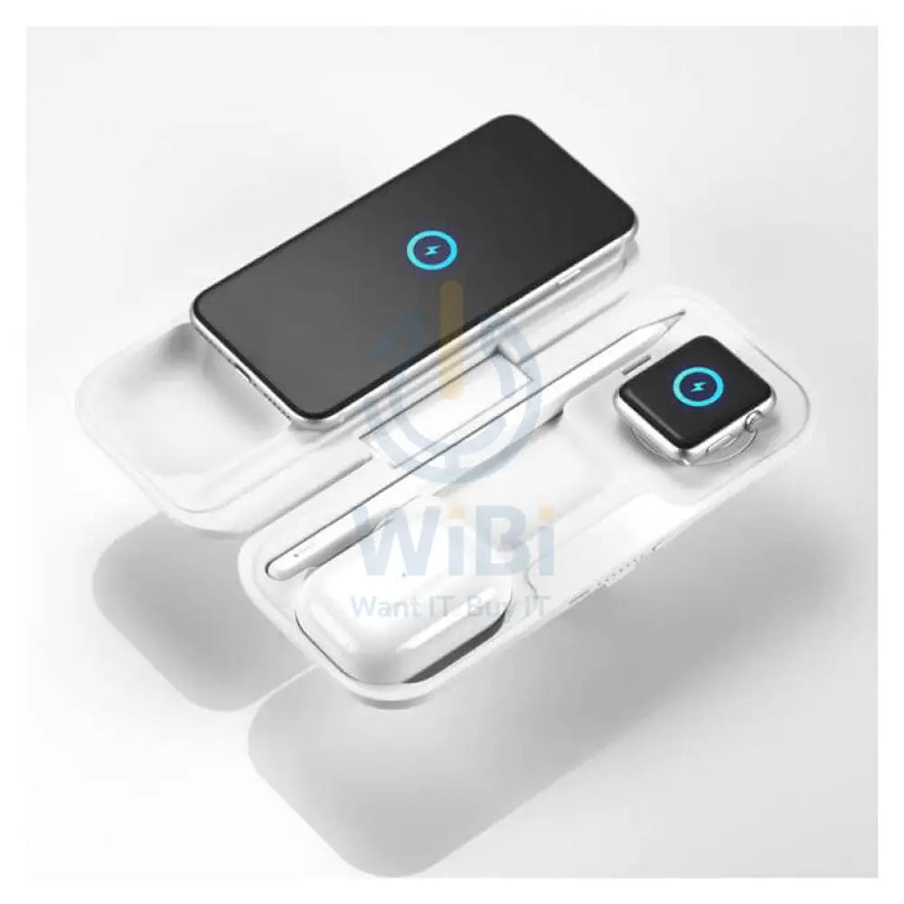 باوربانك موماكس ايربوكس ترو لاسلكي - 10000mAh / أبيض