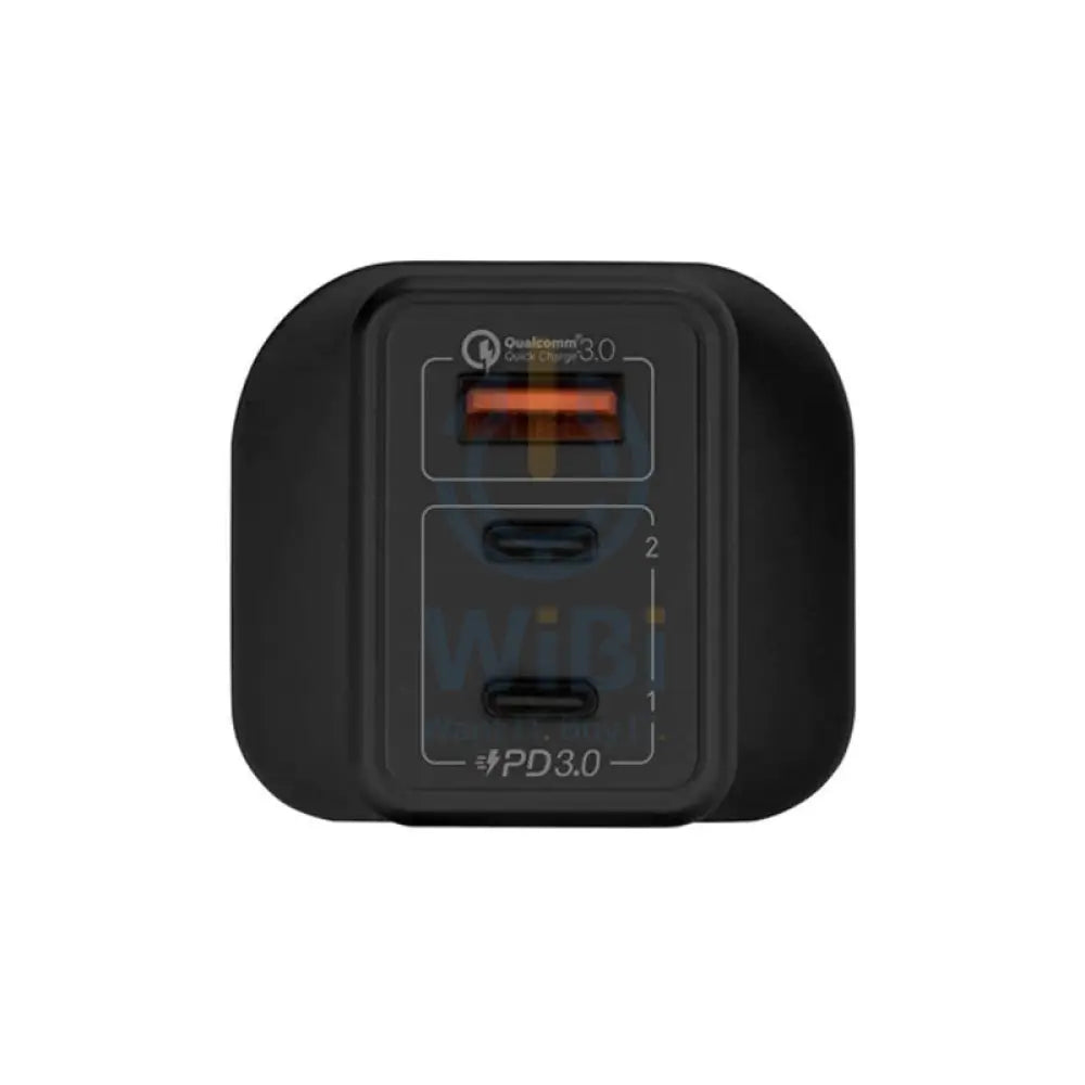 Momax Fast Pro Gan Charger Kit - 65W / USB Type-C / Black