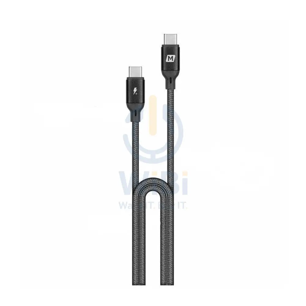 Momax Go link PD Type-C to Type-C Cable - 1.2 Meter / Black