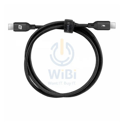 Momax Go link PD Type-C to Type-C Cable - 1.2 Meter / Black