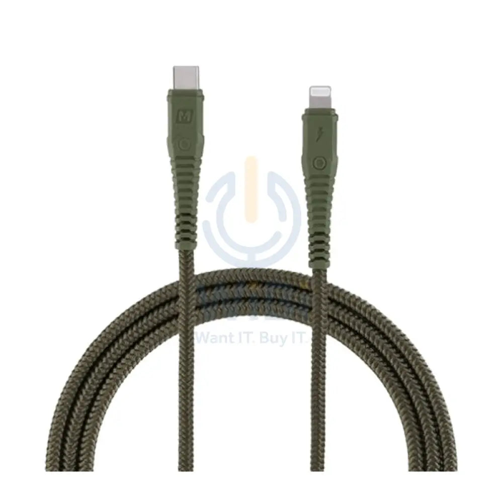 Momax Tough Link Lightning to Type-C Cable - 1.2 Meter