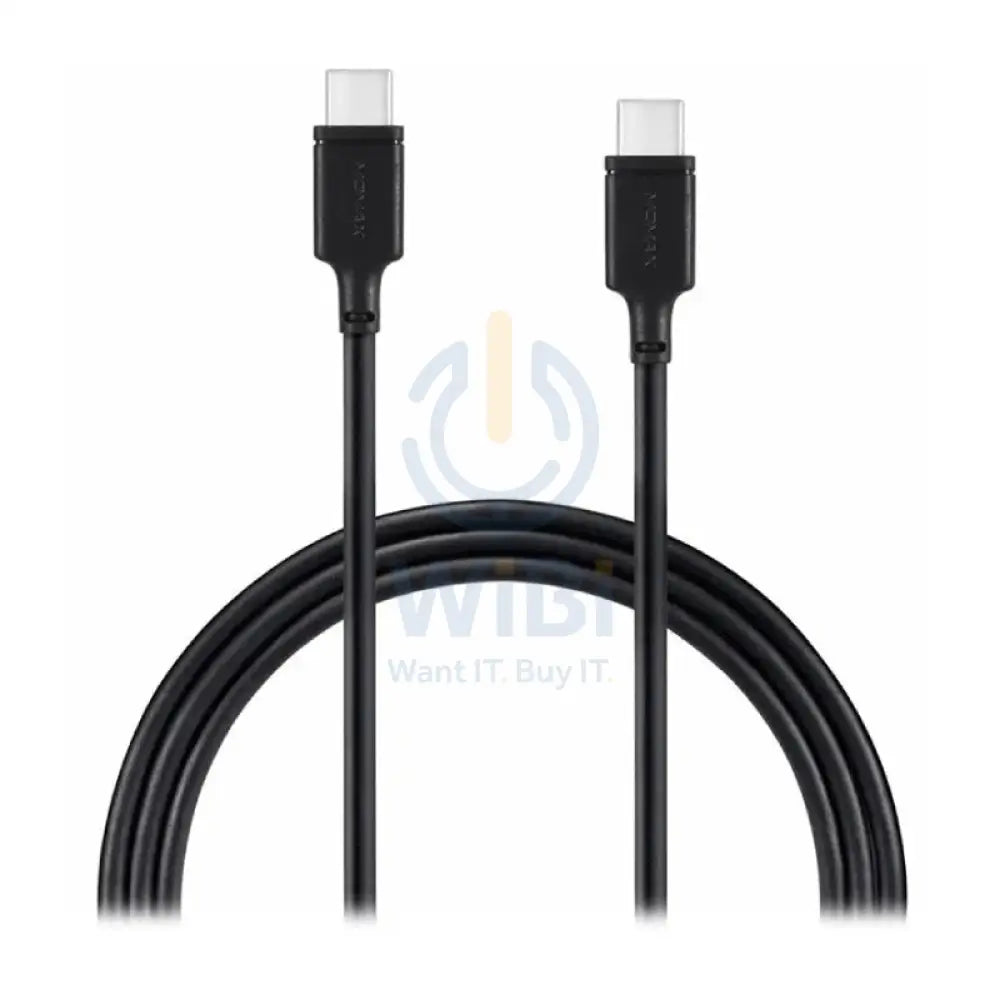 Momax USB-C to USB-C Cable - 1 Meter / Black Accessories > Cables & Converters > Cables > Offer Zone