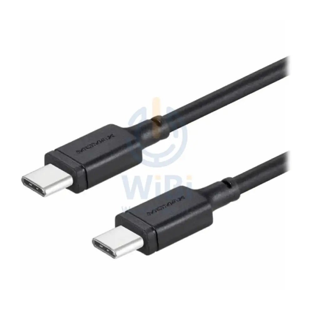Momax USB-C to USB-C Cable - 1 Meter / Black Accessories > Cables & Converters > Cables > Offer Zone