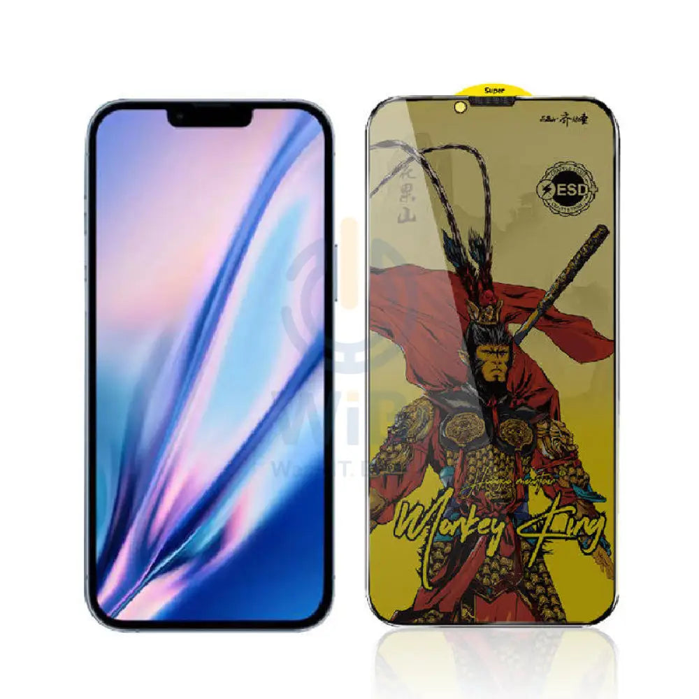 Monkey King Tempered Glass Screen Protector - Apple iPhone 16 Pro Max / Clear Accessories > Mobiles & Tablets > Mobiles