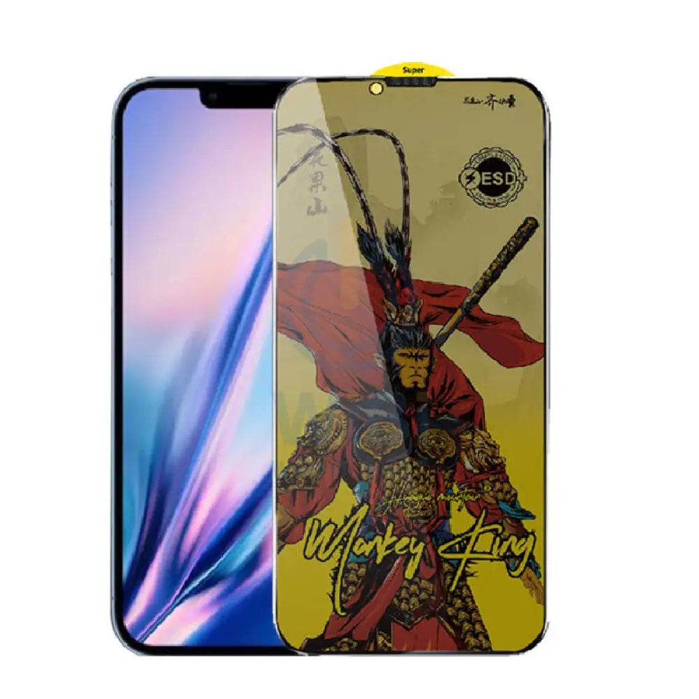 Monkey King Tempered Glass Screen Protector - Apple iPhone 16 Pro Max / Clear Accessories > Mobiles & Tablets > Mobiles