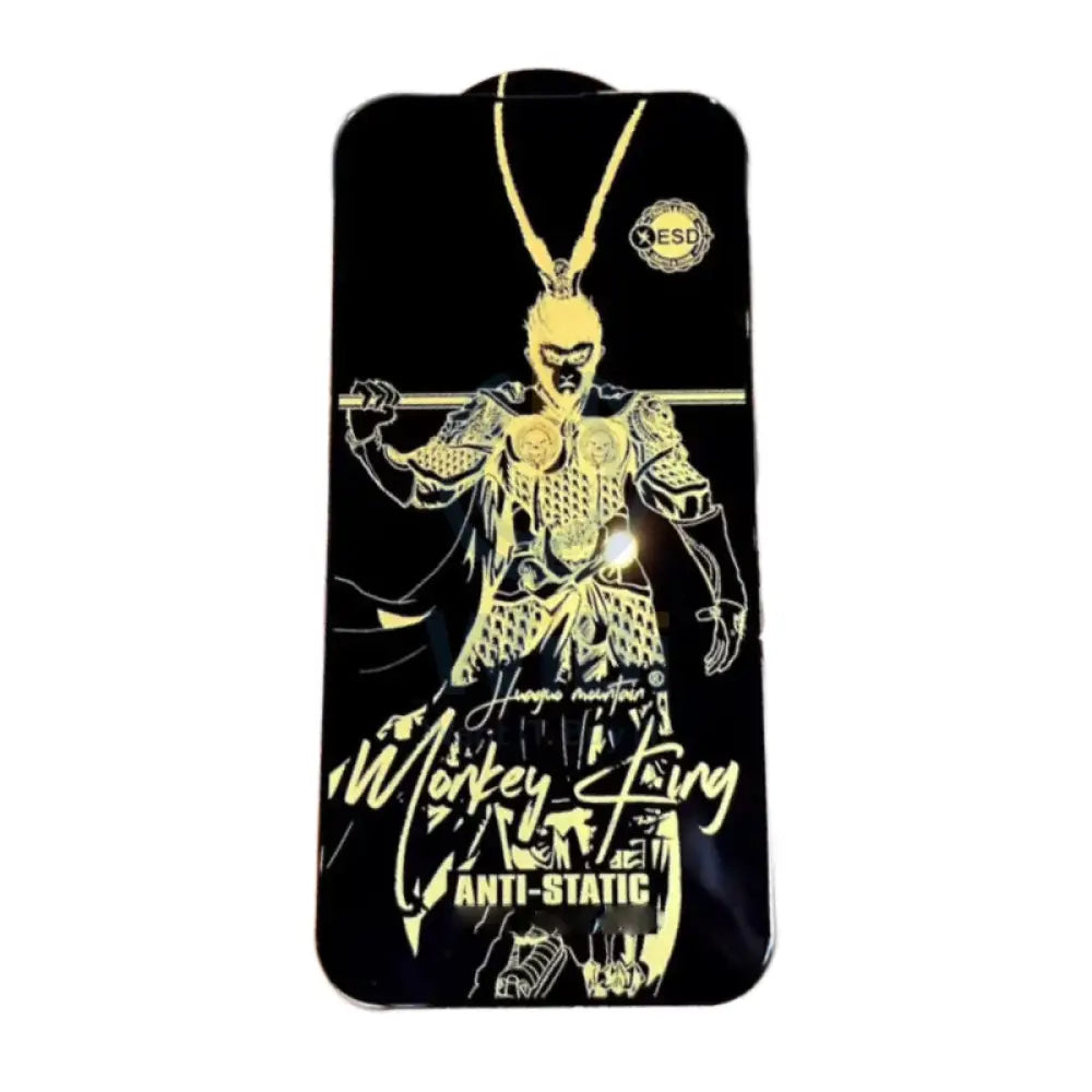 Monkey King Tempered Glass Screen Protector Apple iPhone 16 Pro Max / Privacy Accessories > Mobiles & Tablets > Mobiles