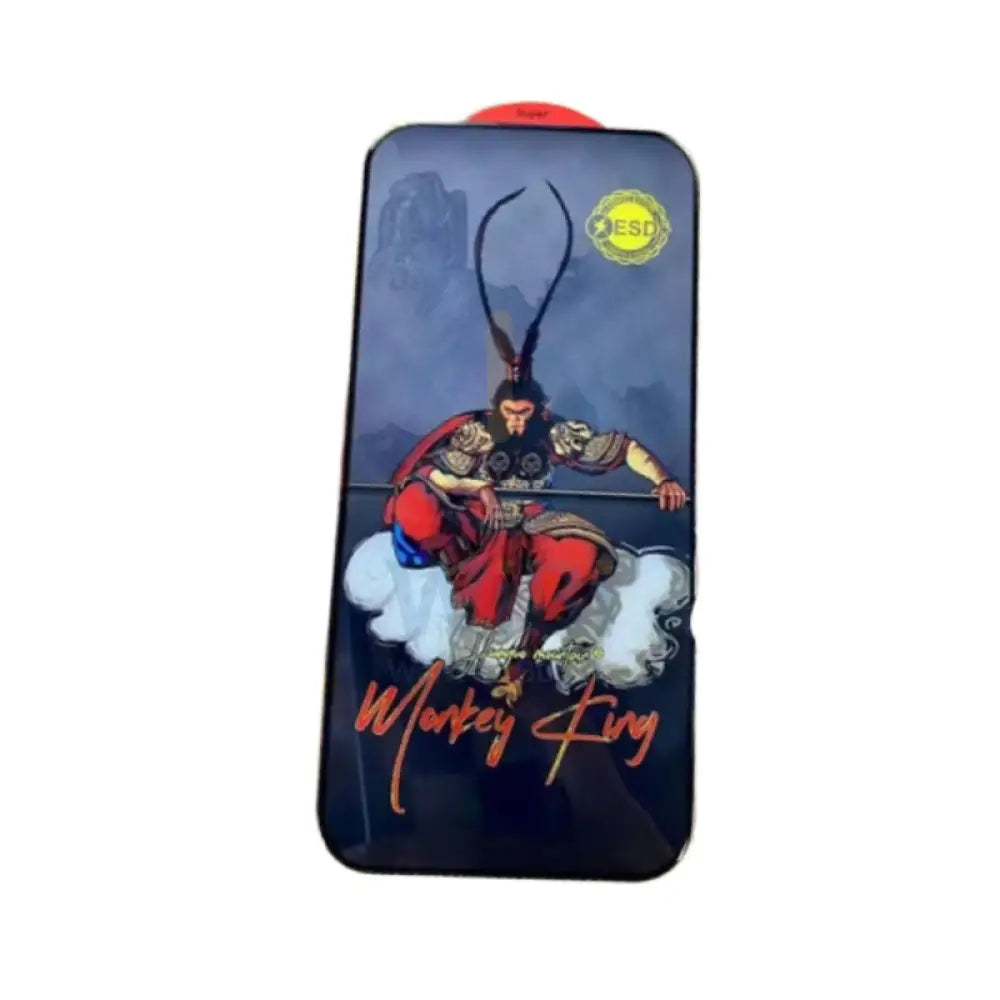 Monkey King Tempered Glass Screen Protector – Samsung Galaxy S25 Ultra / Clear Accessories > Mobiles & Tablets >