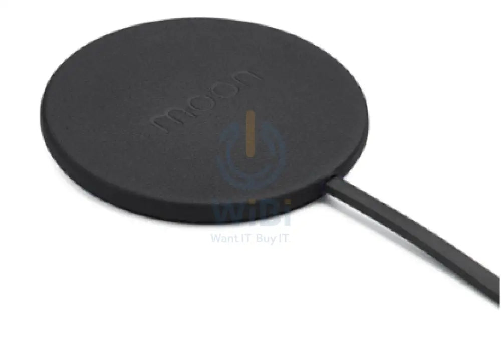 Moon Wireless Pad - Black Leather Accessories > Power Adapters