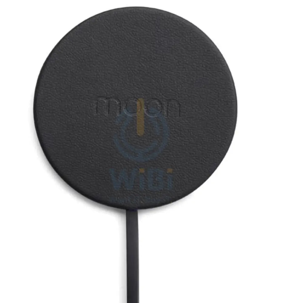 Moon Wireless Pad - Black Leather Accessories > Power Adapters