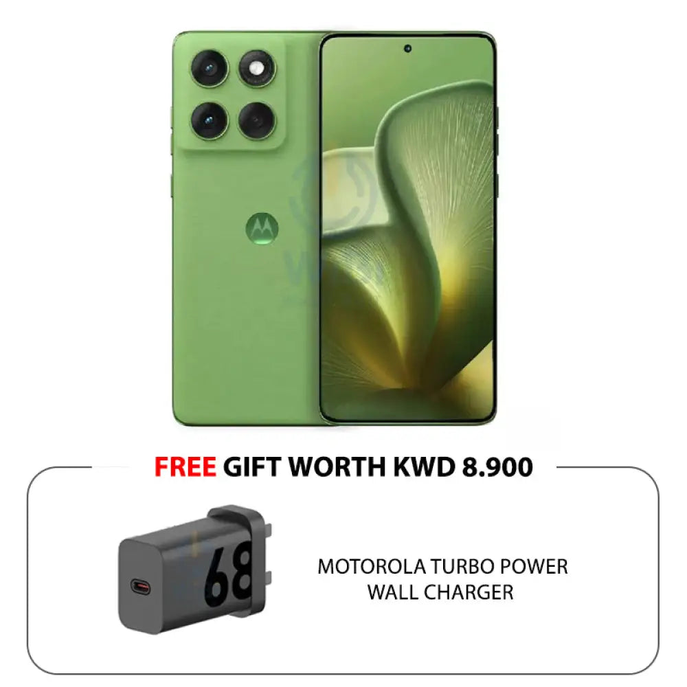 Motorola Edge 60 - 12GB / 512GB / 6.67’’ / 5G / Pantone Shamrock (Green) - Mobile Mobiles & Tablets > Mobiles